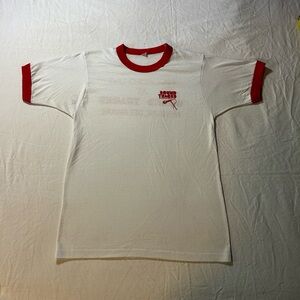 SOLD Vintage 1980s ringer music single stitch t shirt